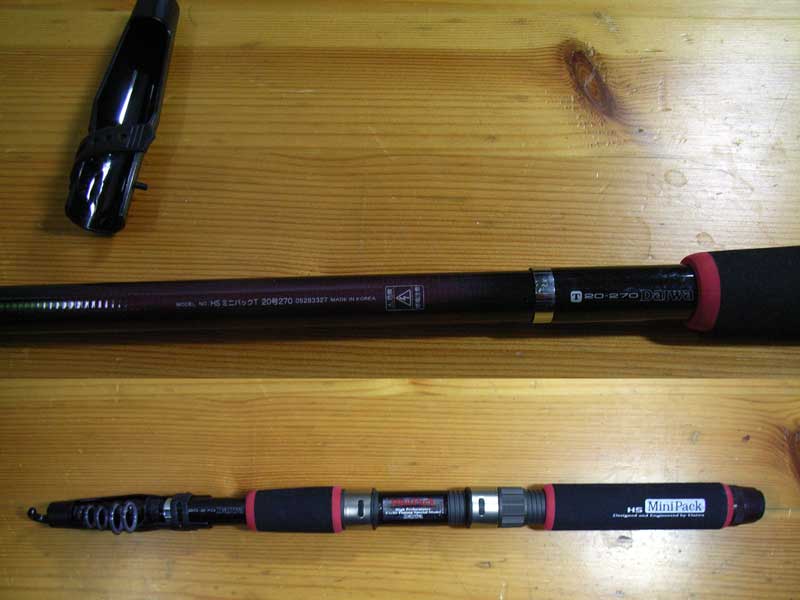 Daiwa@Mini Pack T 20-270