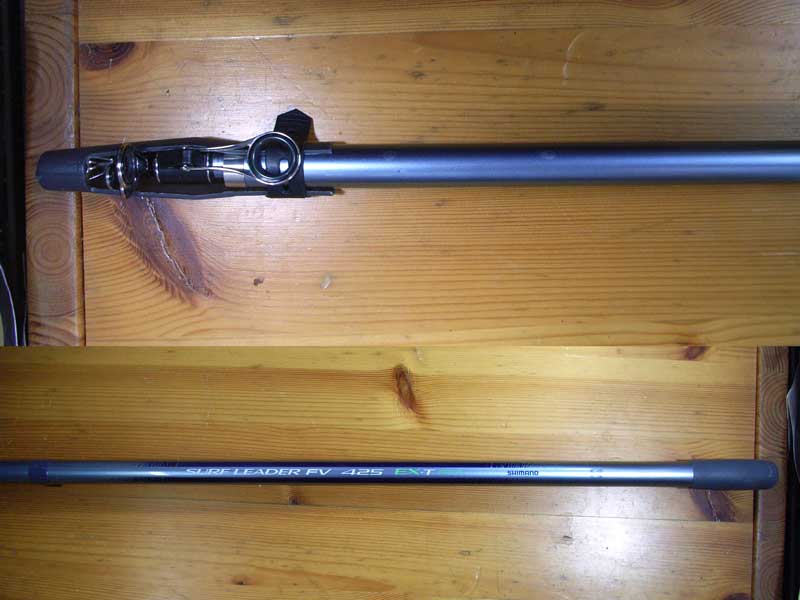 Shimano Surf Leader FV 425 EX-T