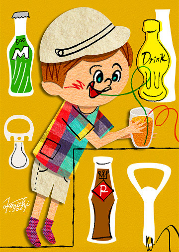 チビッコドリンク