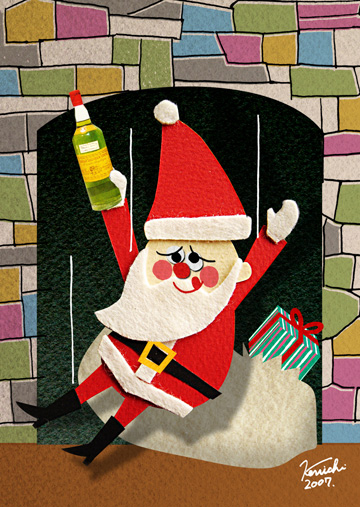酔いどれサンタ