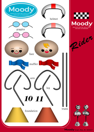 ライダーパーツ