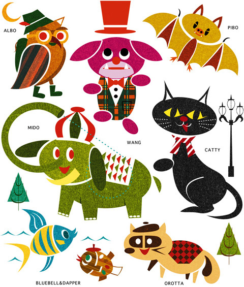 中根ケンイチペットキャラ